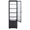 Külmkapp 235l, klaasustega