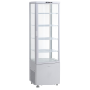Külmkapp 235l, klaasustega