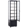 Külmkapp 270l, klaasustega