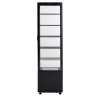 Külmkapp 270l, klaasustega