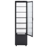 Külmkapp 270l, klaasustega