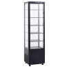 Külmkapp 270l, klaasustega