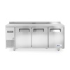 Külmtöölaud kitchen 3 uksega