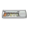 Sushivitriin 5xGN1/3