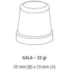 Jääkuubikumasin 145kg/24h galamdp150