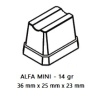 Jääkuubikumasin 22kg/24h ndp20