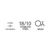 Amarone vintage lauakahvel, OVE, 213 mm