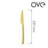 Amarone gold lauanuga, OVE, 237 mm