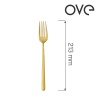 Amarone gold lauakahvel, OVE, 213 mm