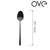 Amarone black supilusikas, OVE, 211 mm