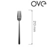 Amarone black lauakahvel, OVE, 213 mm