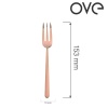 Amarone bronze tordikahvel, OVE, 153 mm