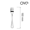 Bologna tordikahvel, OVE, 150 mm, 12tk/pk