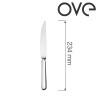 Baguette steigi nuga, OVE, 234 mm