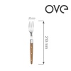 Steak kahvel 210mm, 6tk, roosipuu