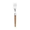 Steak kahvel 210mm, 6tk, roosipuu