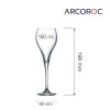 Brio flute šampanjaklaas, 160ml