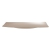 Purity taupe taldrik, 280x280x(h)20mm