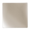 Purity taupe taldrik, 280x280x(h)20mm
