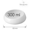 Cocottes blanc kaldäärega kauss 120 mm