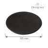 Cocottes carbone taldrik / küpsetusnõu kaas 125 mm