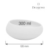 Cocottes blanc sable kaldus servaga kauss 300ml