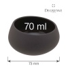 Cocottes carbone kaldus servaga kauss 73 mm 7cl