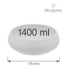 Cocottes blanc pajakauss 175 mm