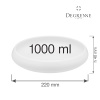 Cocottes blanc pajakauss 220 mm