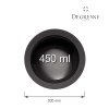 Bahia onyx sügav taldrik 200 mm