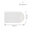 Bahia pierre de lune taldrik 350x210 mm