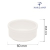 Dove ramekin, 60 mm