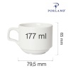 Dove virnastatav tass, 177 ml