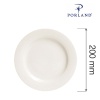 Dove taldrik, 200mm