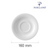 Dove taldrik, 160mm