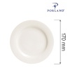 Dove taldrik, 170mm