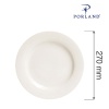 Dove taldrik, 270mm