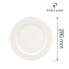 Dove taldrik, 280mm