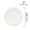 Dove taldrik, 240mm