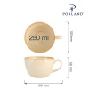 Sun elegantne tass, 250ml
