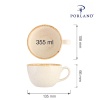 Sand elegantne tass, 320 ml