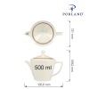 Sand tee kann, 500 ml