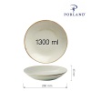 Sand taldrik, 260mm