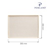 Sand alus, 350x260mm