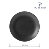 Coal lame taldrik, 180 mm