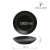 Coal taldrik, 260mm