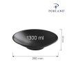 Coal jalaga taldrik, 260x(h)62 mm