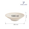 Sand taldrik jalaga, 260x(k)62mm