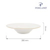 Sand pastataldrik, 260mm