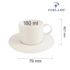 Line virnastatav tass, 180 ml